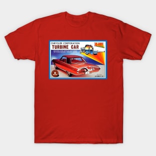 Vintage Jo-Han Turbine Car Box Art T-Shirt